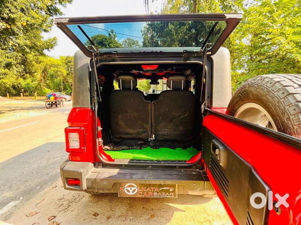 Mahindra Thar Lx D 4wd At, 2023, Diesel