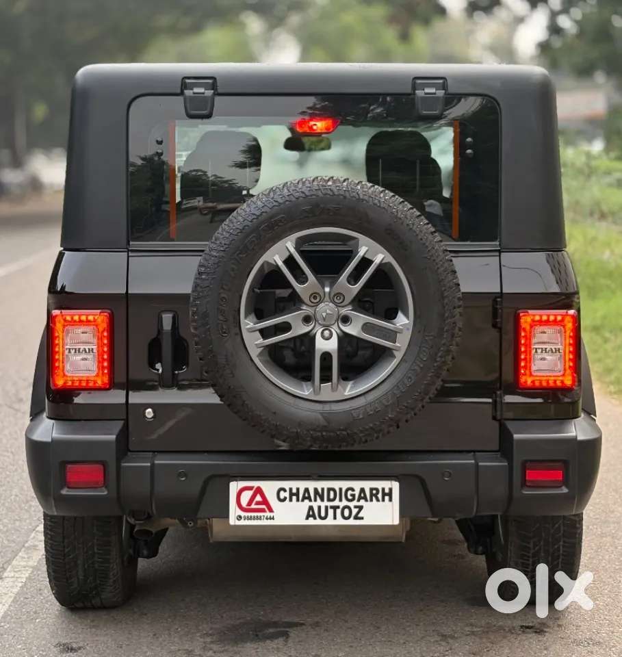 Mahindra Thar Lx Hard Top Petrol At Rwd, 2025, Petrol