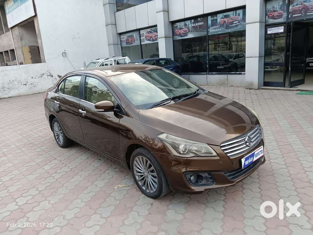 Maruti Suzuki Ciaz Zdi Plus Shvs, 2015, Diesel