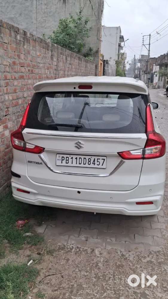 Suzuki Ertiga Zxi O (cng) Genuinely Driven