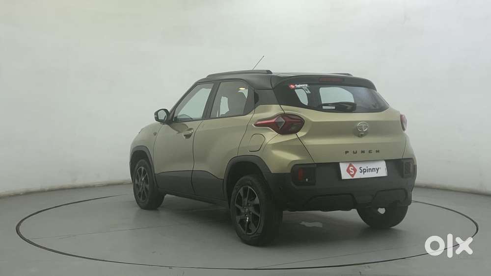 Tata Punch 1.2 Revotron Creative Ira Amt Kaziranga Edition, 2022, Pe..