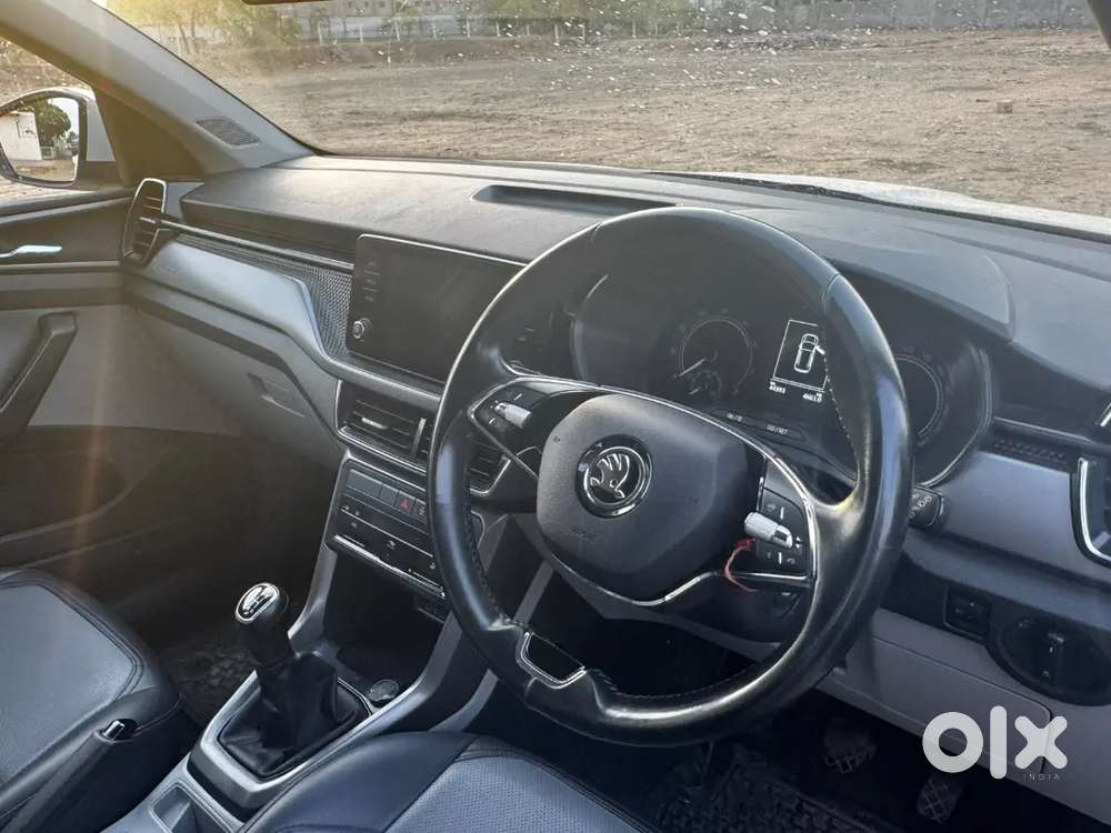 Skoda Kushaq 2023 Petrol Well Maintained