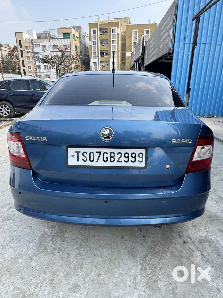 Skoda Rapid 2013-2016 1.5 Tdi Ambition Plus, 2018, Diesel