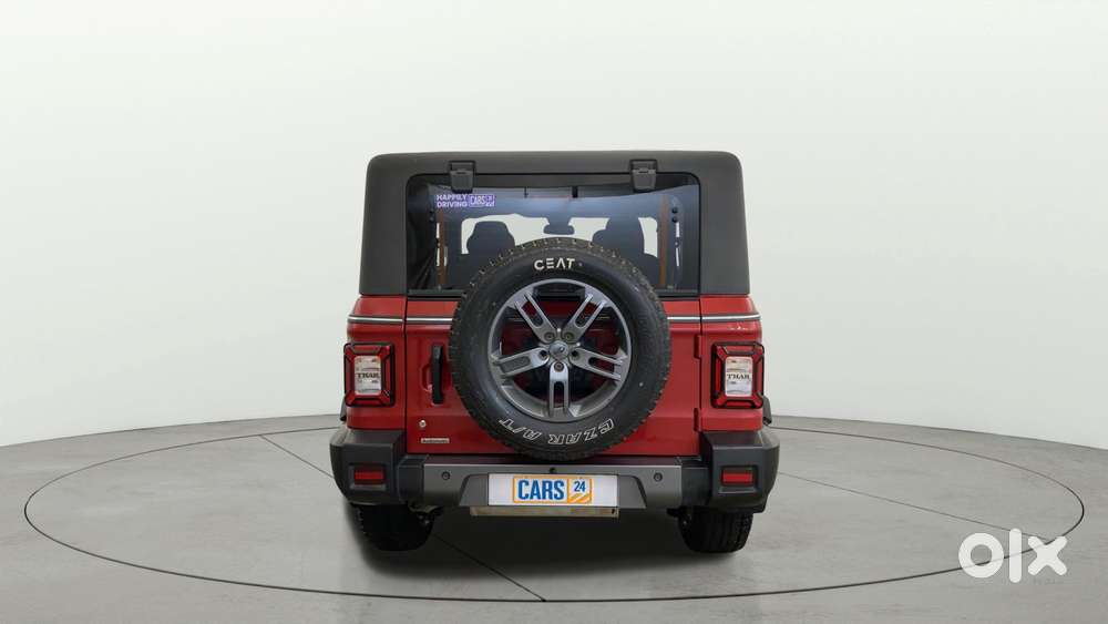 Mahindra Thar Lx 4-str Hard Top At, 2021, Petrol