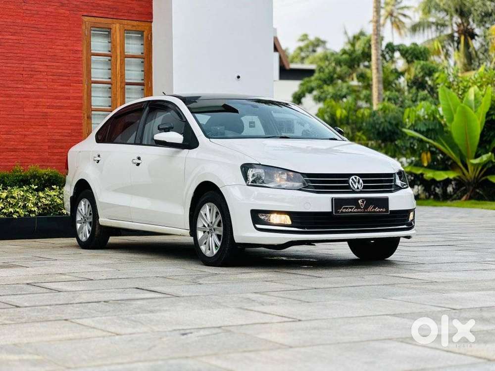 Volkswagen Vento 1.2 Tsi Highline At, 2016, Petrol