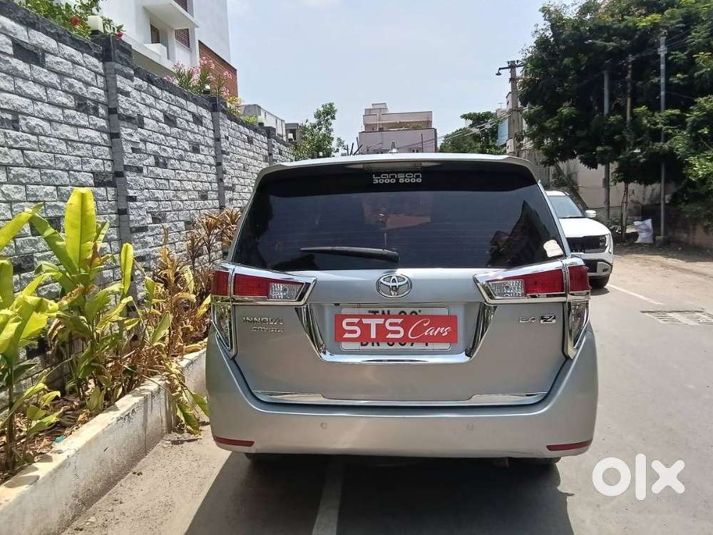 Toyota Innova Crysta 2.5z, 2018, Diesel