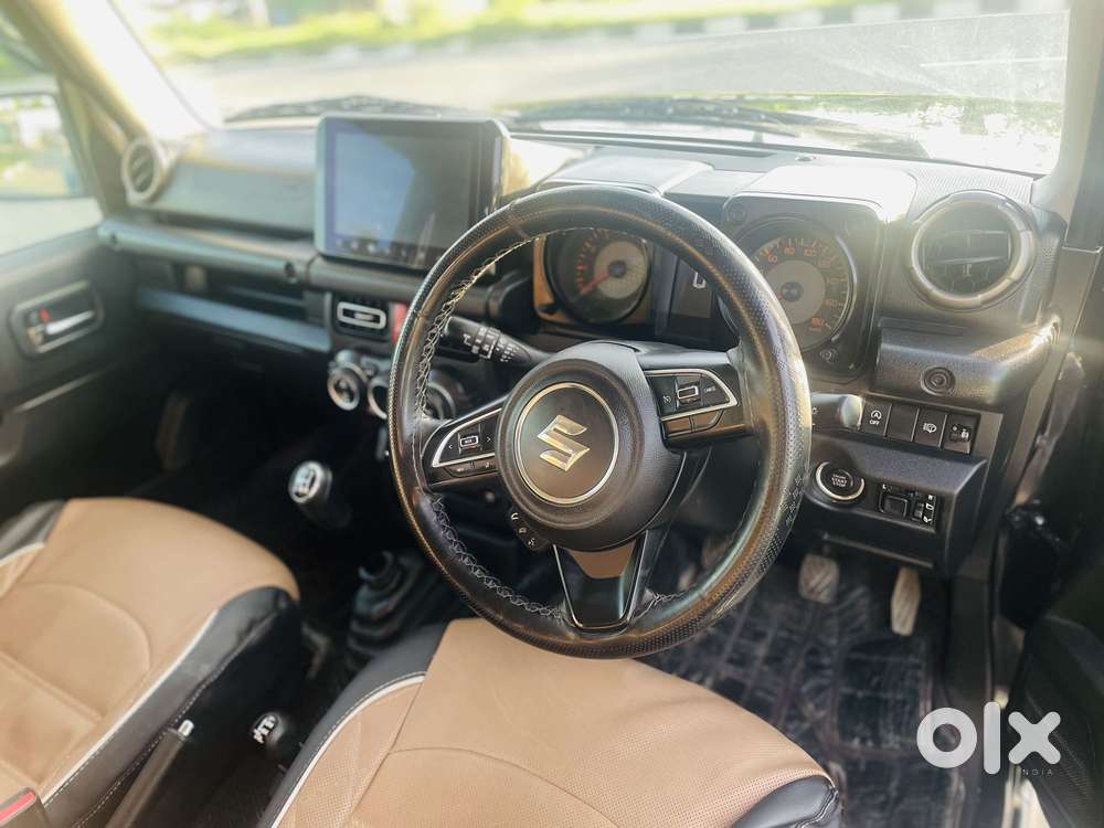 Maruti Suzuki Jimny Alpha Mt Dual Tone, 2024, Petrol