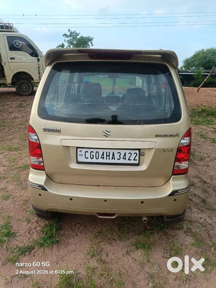 Maruti Suzuki Wagon R Minor 2008 Petrol