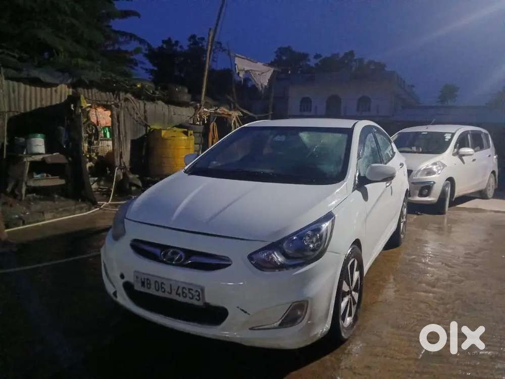 Hyundai Verna Diesel 2012
