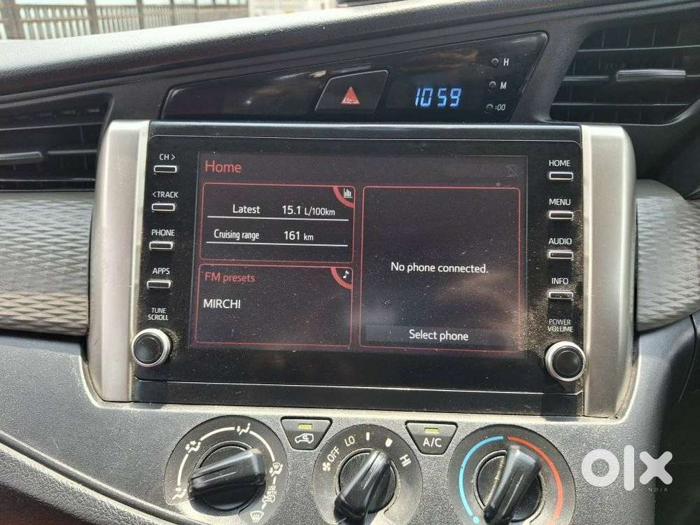 Toyota Innova Crysta 2.4 Gx Limited Edition At 7 Str, 2021, Diesel