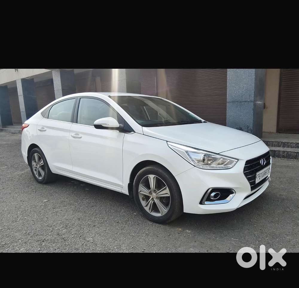 Hyundai Fluidic Verna 1.6 Vtvt Sx, 2018, Petrol