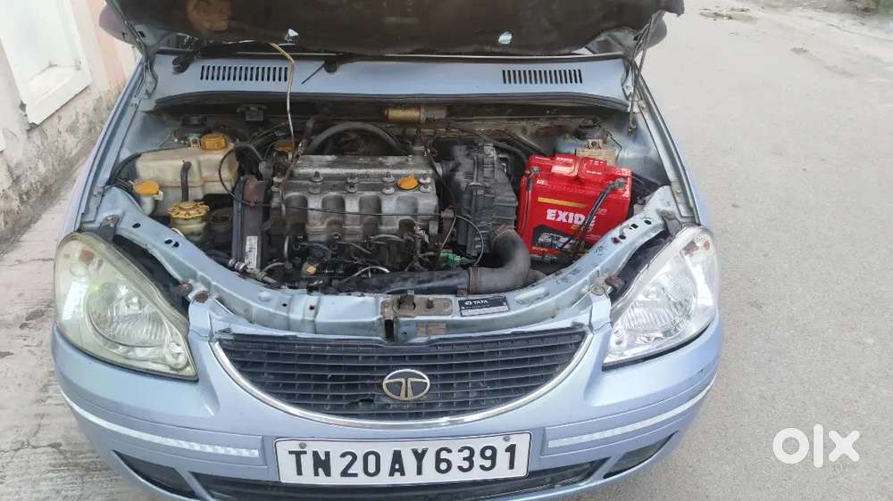 Tata Indica Vista 2005 Diesel 250000 Km Driven