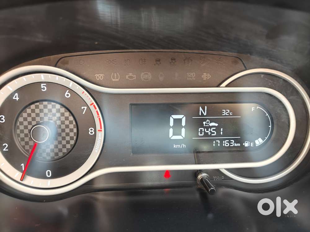 Hyundai Grand I10 Nios Amt Sportz, 2020, Petrol