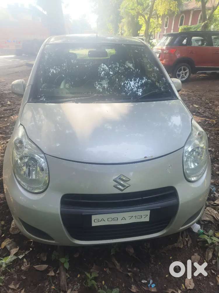 Maruti Suzuki A-star 2012
