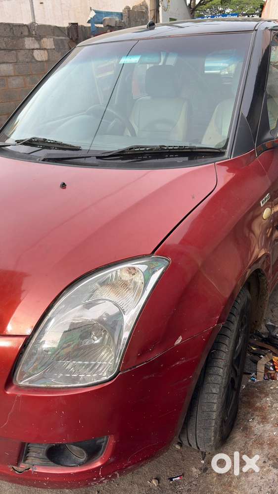 Swift 2010 Diesel Maruti /all 4 Tyres New /fc Insurance Laps