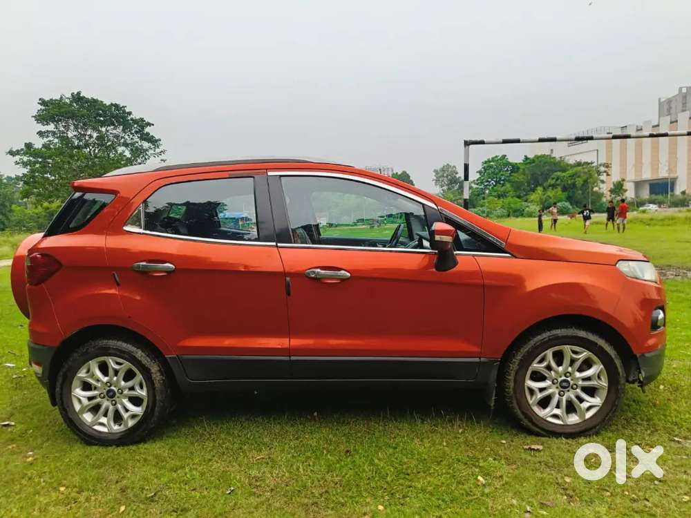 Ford Ecosport Titanium 2014