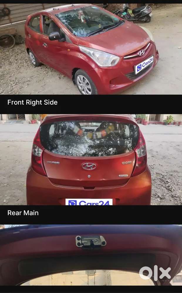 Hyundai Eon 2012 Petrol Well Maintained