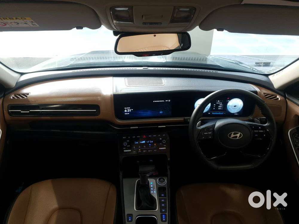 Hyundai Alcazar Signature 1.5 Diesel At 7str, 2024, Diesel