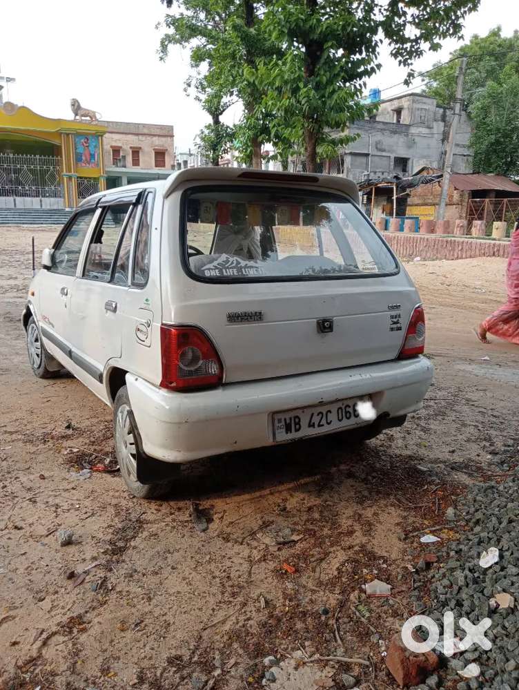 Well Condition Maruti Suzuki 800
