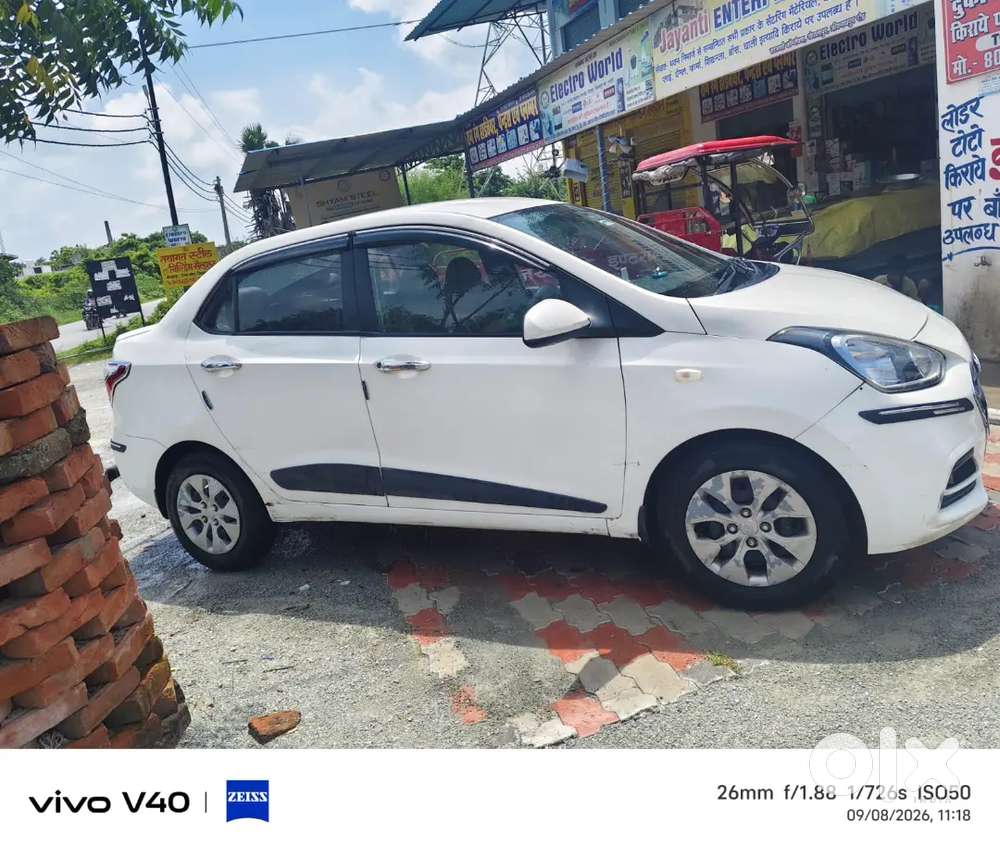 Hyundai Xcent Petrol 2018