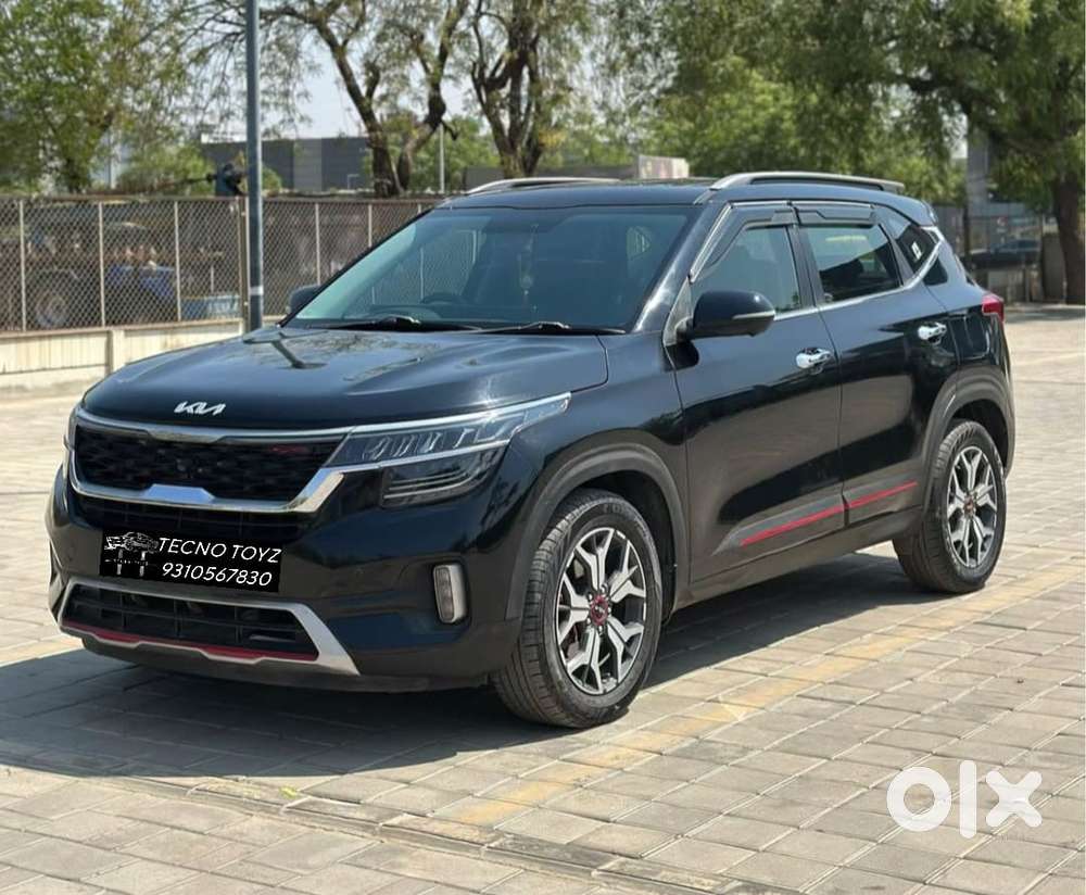 Kia Seltos Gtx, 2019, Petrol