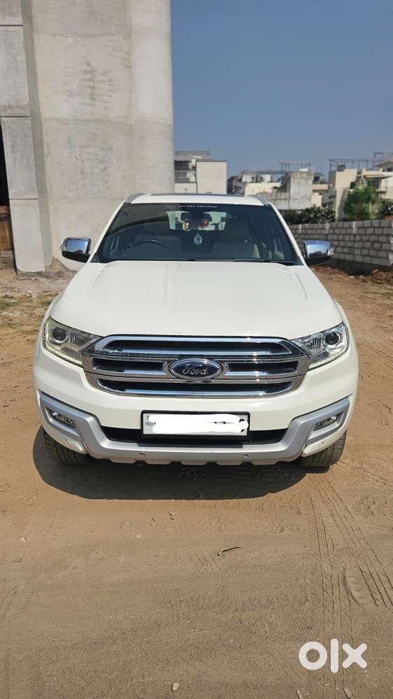 Ford Endeavour 3.2 Titanium Plus 4x4 At, 2017, Diesel