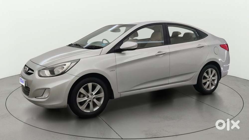 Hyundai Verna Fluidic 1.6 Vtvt Sx, 2013, Petrol