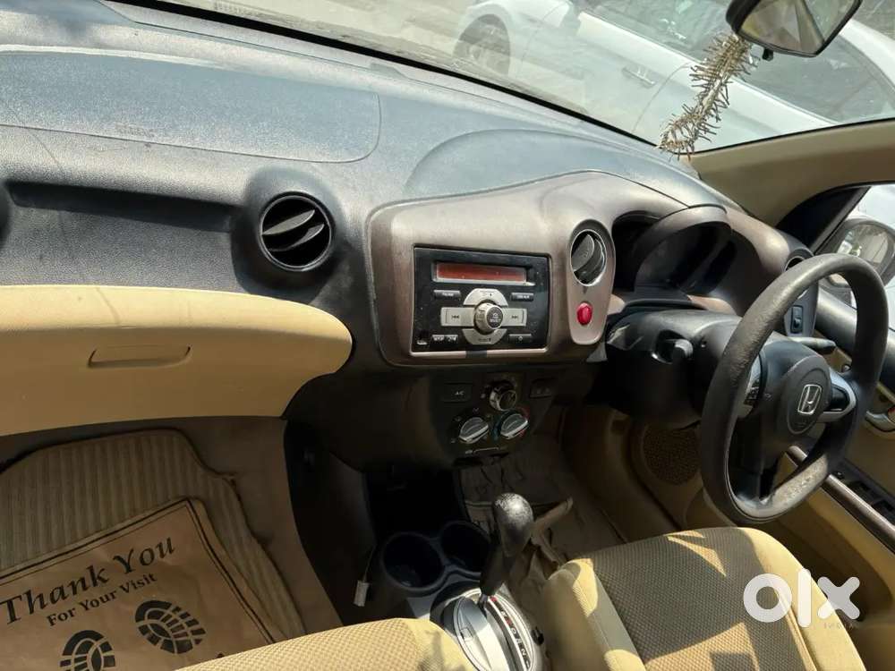 Honda Brio 2013 1st Owner Petrol 46000 Km Driven