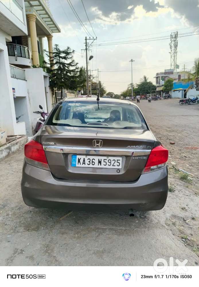 Honda Amaze 2016