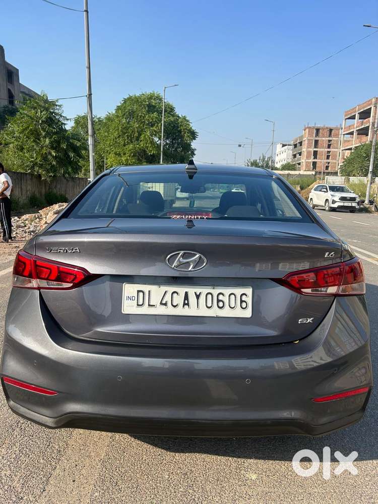 Hyundai Verna 1.6 Vtvt Sx, 2018, Petrol