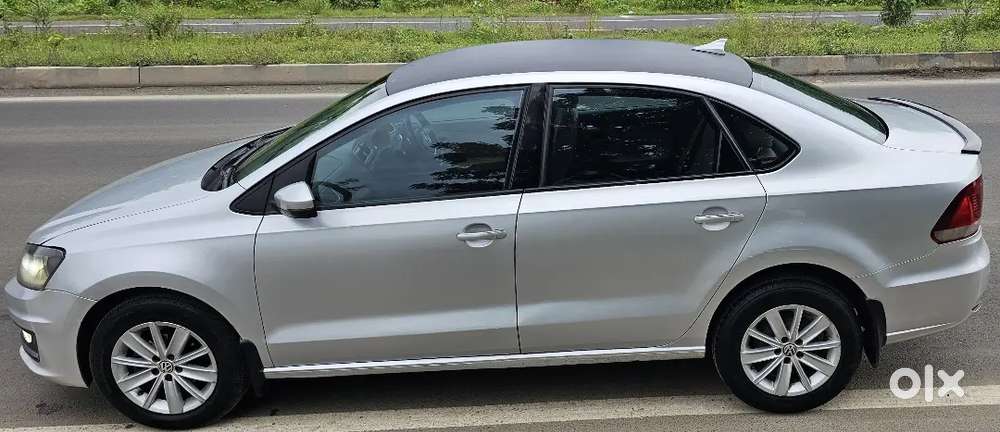 Volkswagen Vento Highline At Dsg Diesel Atomatic