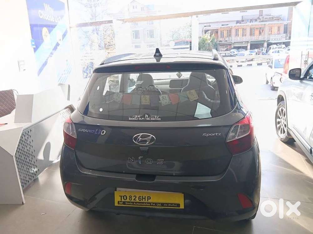 Hyundai Grand I10 Nios Sportz 1.2 Kappa Vtvt, 2021, Petrol