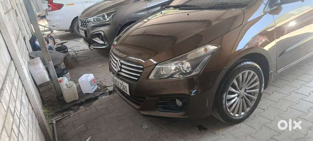 Maruti Suzuki Ciaz Petrol 2017