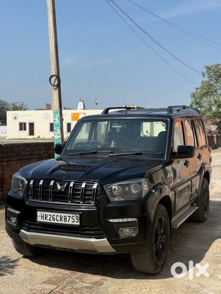 Scorpio S4 2015 Model In Ok Condition(must Read Full Ad)