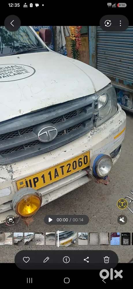 Tata Xenon Xt 2015 Diesel