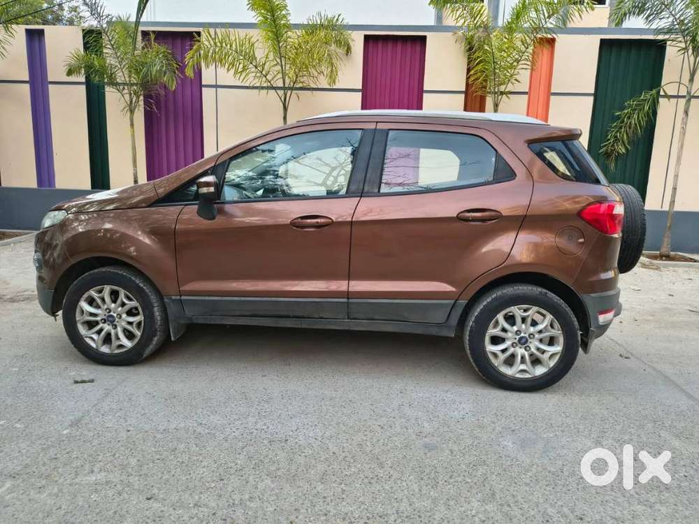 Ford Ecosport 1.0 Ecoboost Titanium Plus, 2016, Diesel