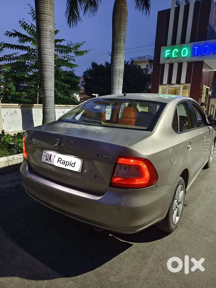 Skoda Rapid 1.5 Tdi Manual