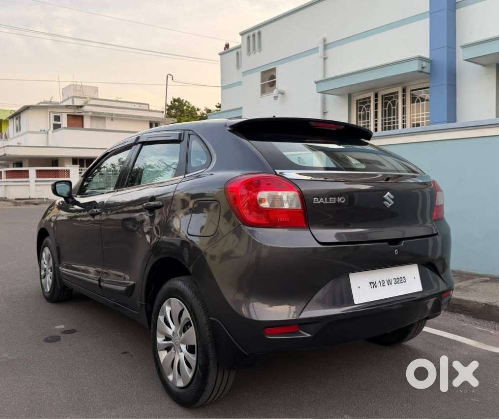 Maruti Suzuki Baleno Sigma, 2017, Petrol