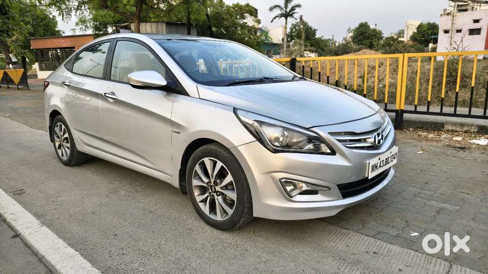 Hyundai Verna 2016 Diesel Manual