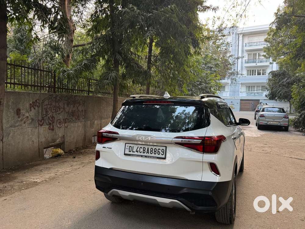 Kia Seltos 1.5 Hte Petrol, 2021, Petrol