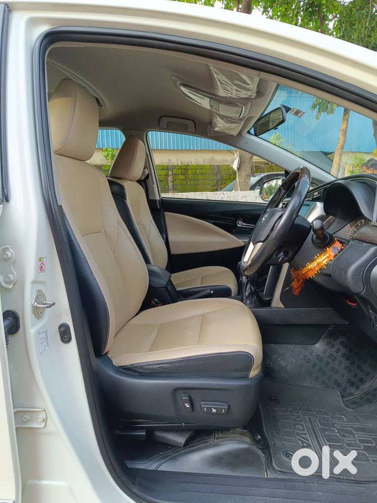 Toyota Innova Crysta Zx 2.4 Diesel 7 Seater, 2019, Diesel