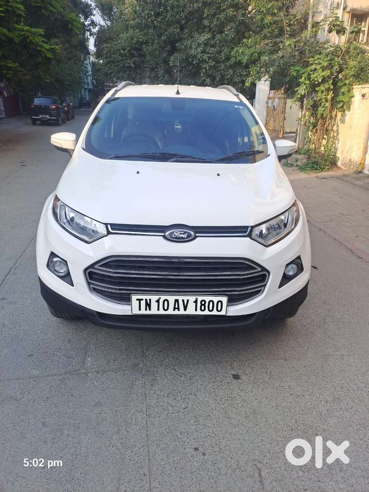 Ford Ecosport 1.5 Tdci Titanium, 2016, Diesel