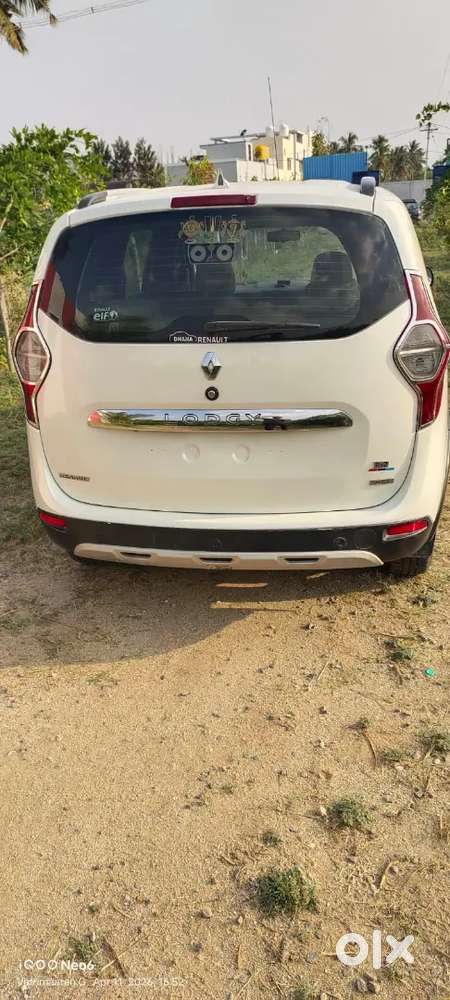 Renault Lodgy 2019 Diesel 40000 Km Driven