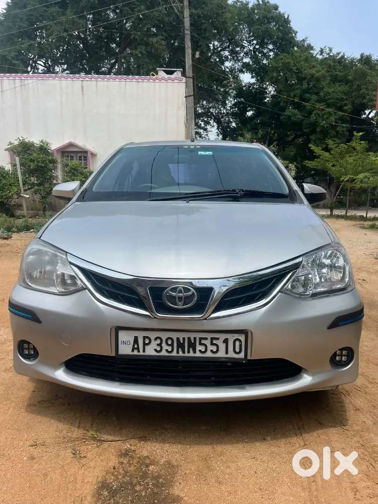 Toyota Etios Diesel 2016 End