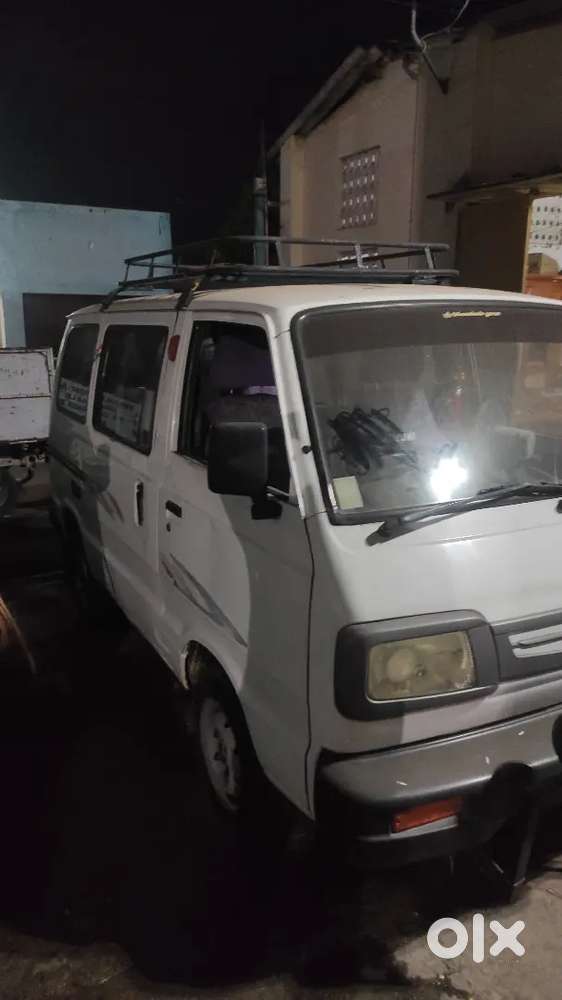 Maruti Suzuki Omni – Petrol + Lpg  Good Condition  92,000 Km