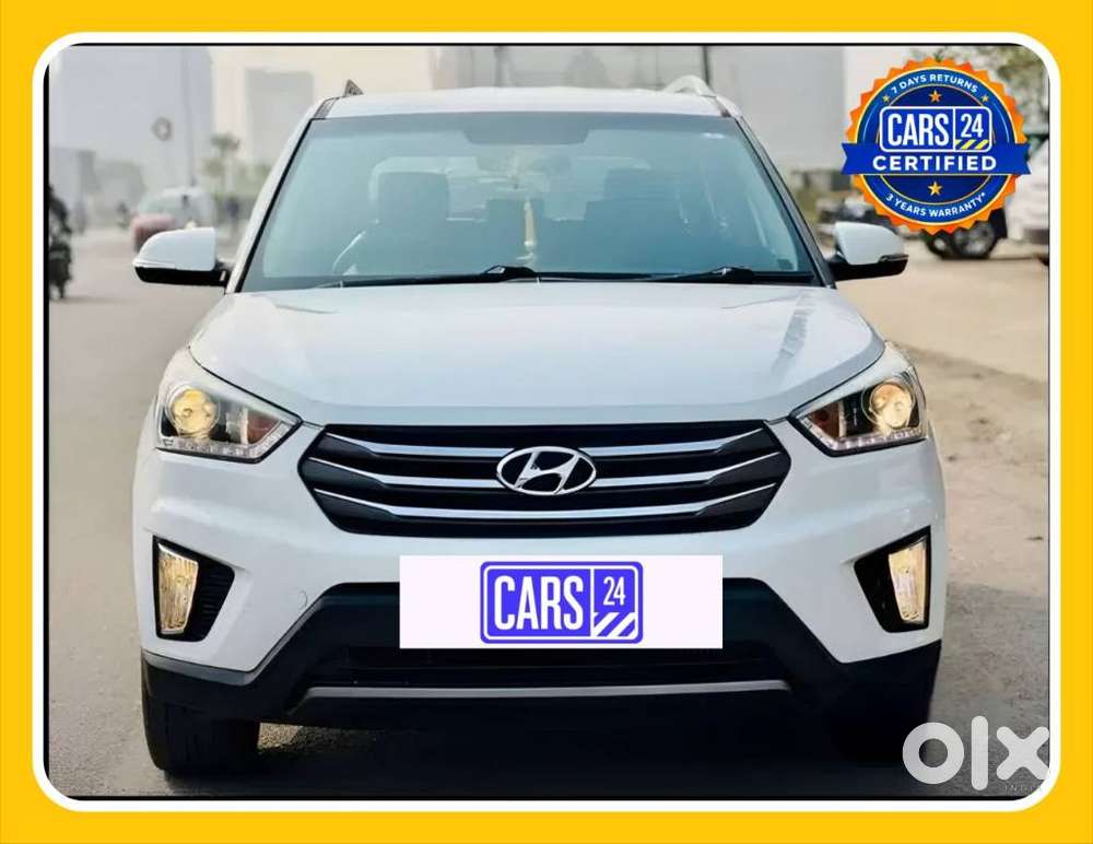 Hyundai Creta Sx Mt, 2017, Petrol