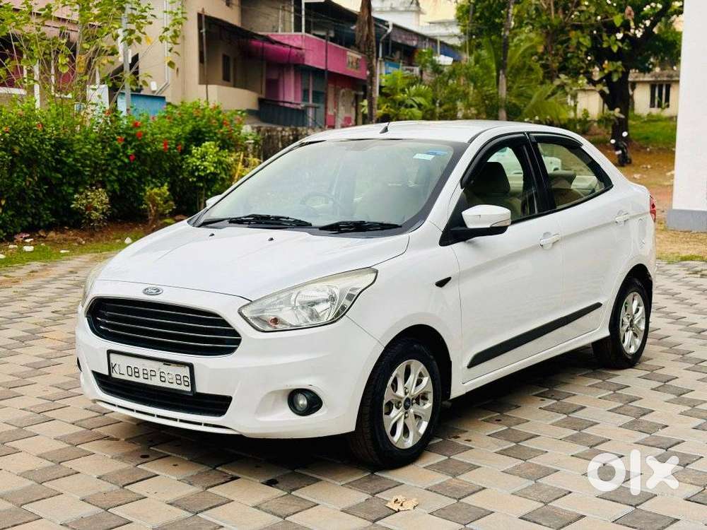 Ford Aspire Titatinium Blu Ti-vct, 2017, Petrol