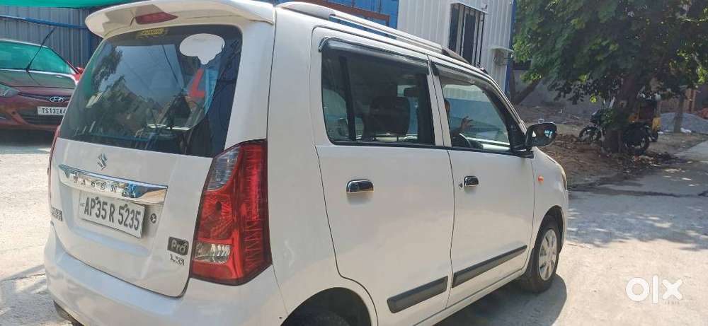 Maruti Suzuki Wagon R Lxi, 2013, Petrol