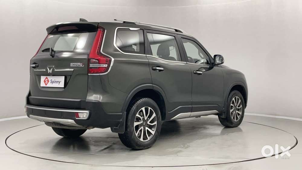 Mahindra Scorpio N Z8 L Petrol At 7 Str, 2022, Petrol