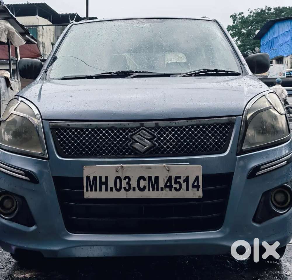 2017 Maruti Suzuki Wagon R Lxi Cng